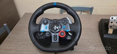 Volante per PlayStation