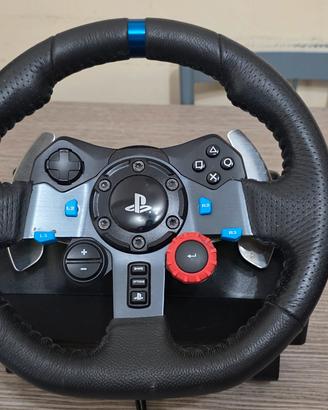 Volante per PlayStation