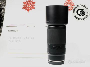 Tamron 70-300 F4.5-6.3 Di III RXD -Z-Mount (Nikon)