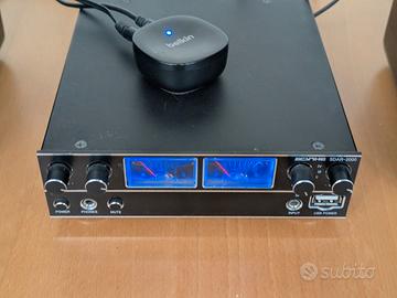HIFI Scythe SDAR 2000 Classe D + Casse + Bluetooth