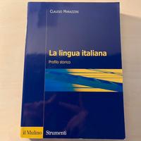 Manuale la lingua italiana Marazzini