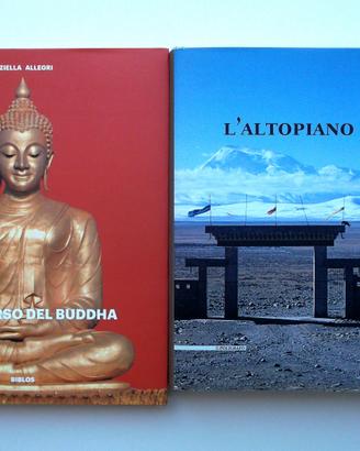 8 Libri - BUDDHA / TIBET / FOTOGRAFIA / CINA