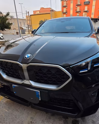 Bmw x2 18d Msport con gancio traino a scomparsa