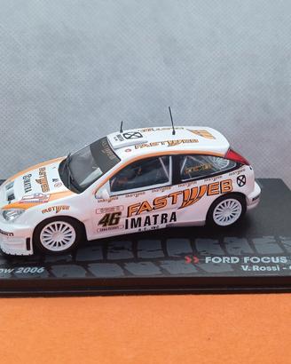 Modellino rally