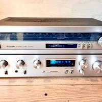 Amplificatore Pioneer SA-510 con Tuner TX-410L