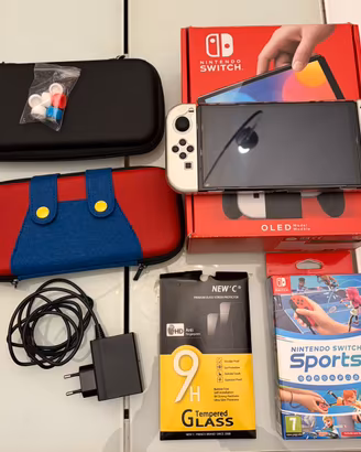 Nintendo switch oled