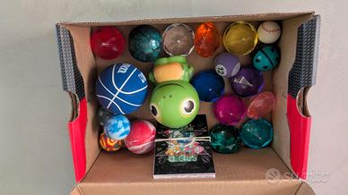 Palline rimbalzanti, diamanti colorati e Sonic