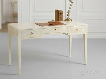 Scrivania Scrittoio stile Vintage Anni 50 massello