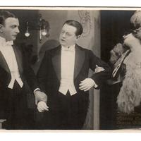 Cartolina La Statua Di Carne Primi 900