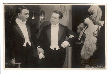 Cartolina La Statua Di Carne Primi 900