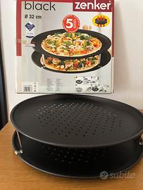 Set di teglie per pizza