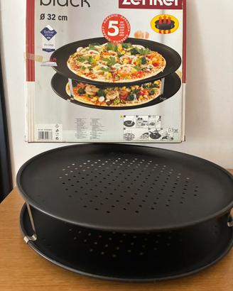 Set di teglie per pizza