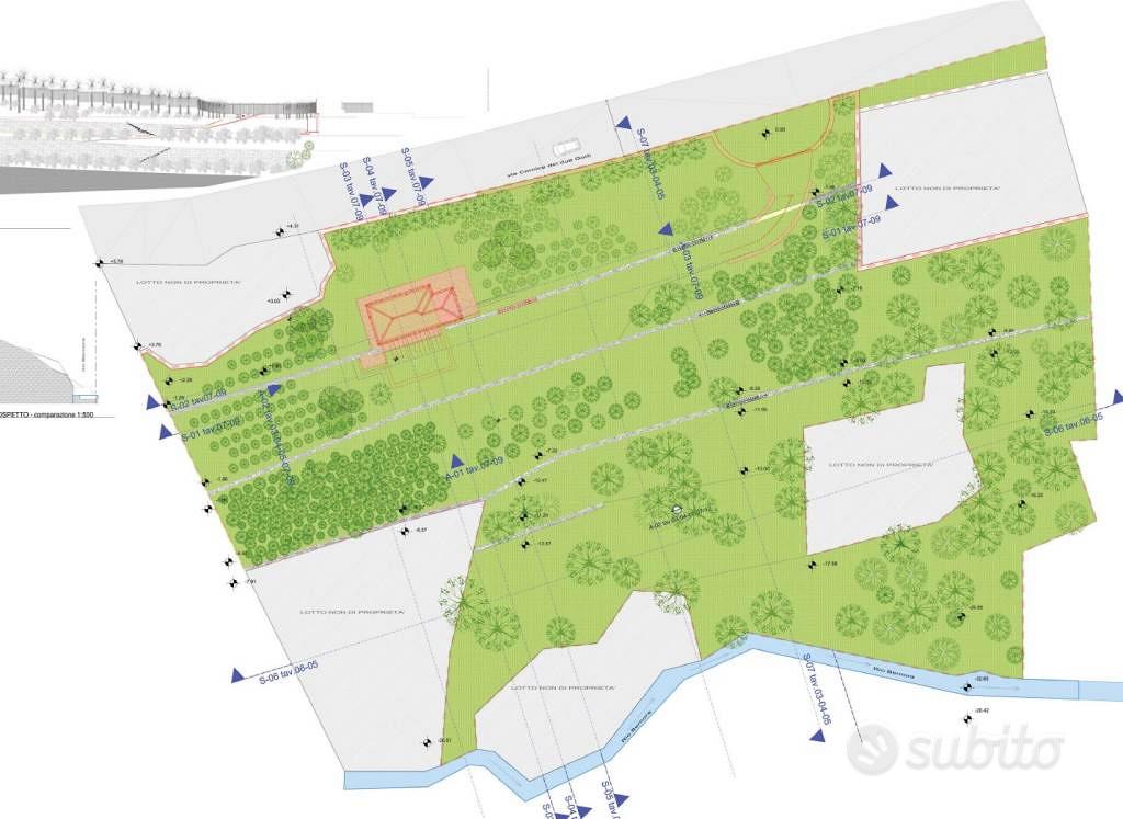 Terreno di 4100 m² a Bordighera - Vista 4