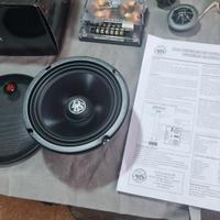 D L S Sweden  RC 6.2Q  hi-fi 2vie with crossover