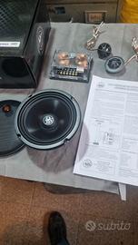D L S Sweden  RC 6.2Q  hi-fi 2vie with crossover