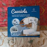 Macchina da cucire portatile Cucciola - Coats