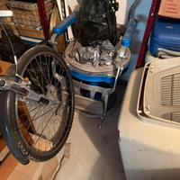 Sedie da barbiere vintage