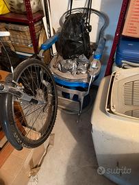 Sedie da barbiere vintage