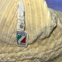 Cappello in velluto italia