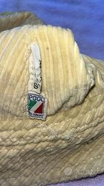 Cappello in velluto italia