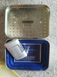 accendino ronson millenium 26000 anno 2000