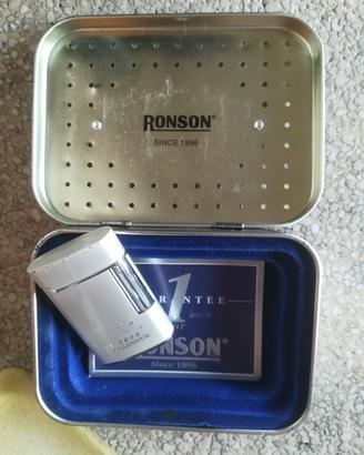 accendino ronson millenium 26000 anno 2000