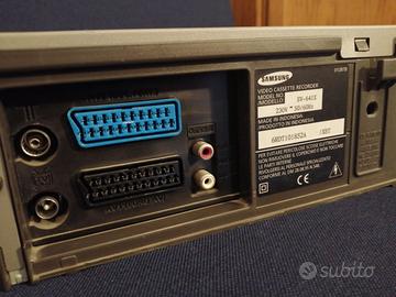 Videoregistratore VHS Samsung vintage