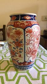 Vaso Imari Giappone Meiji 1880 porcellana Arita