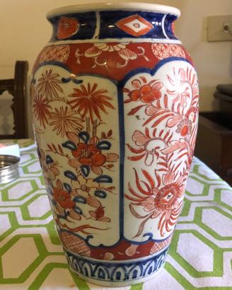Vaso Imari Giappone Meiji 1880 porcellana Arita