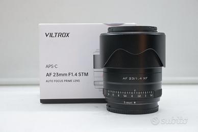 Viltrox 23mm f/1.4 x Fujifilm