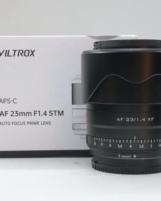 Viltrox 23mm f/1.4 x Fujifilm