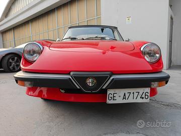 Alfa Romeo Spider Duetto 1.6