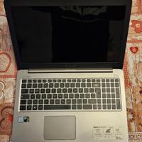 Notebook ASUS K501U guasto