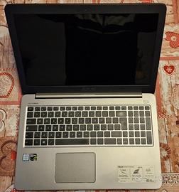 Notebook ASUS K501U guasto