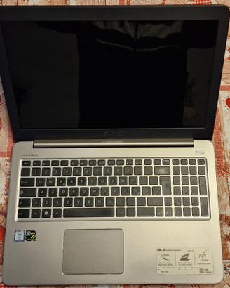 Notebook ASUS K501UX CORE I7 + GTX 950 guasto