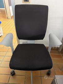 Sedia regolabile ufficio