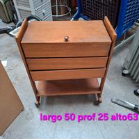 Mobiletto Cucinato Vintage