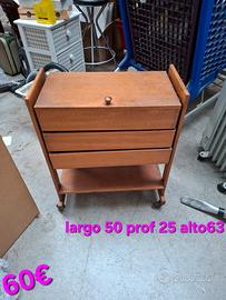 Mobiletto Cucinato Vintage