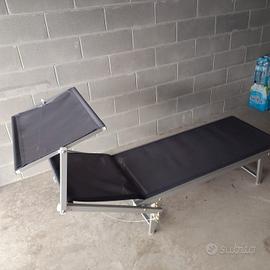 2 lettini da piscina