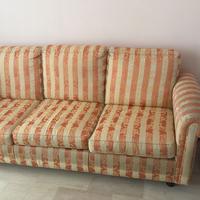 Divano in tessuto 2,12 x 0,95