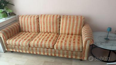 Divano in tessuto 2,12 x 0,95