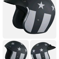 Casco Daytona helmets captain America nuovo