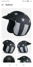 Casco Daytona helmets captain America nuovo