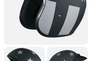 Casco Daytona helmets captain America nuovo