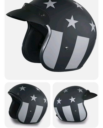 Casco Daytona helmets captain America nuovo