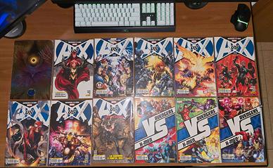 Avengers vs X-Men completa