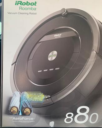 Aspirapolvere robot rumba