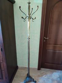 Appendiabiti vintage in ottone
