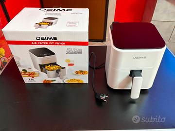 friggitrice ad aria 2,5 L nuova