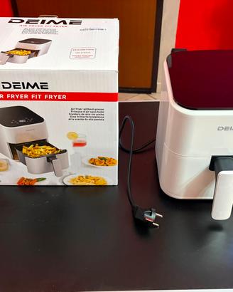 friggitrice ad aria 2,5 L nuova